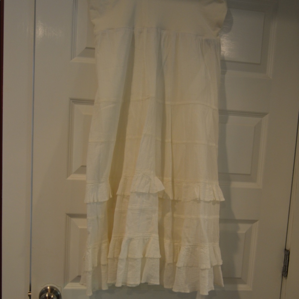 Ann Taylor LOFT cotton maxi skirt. (3)